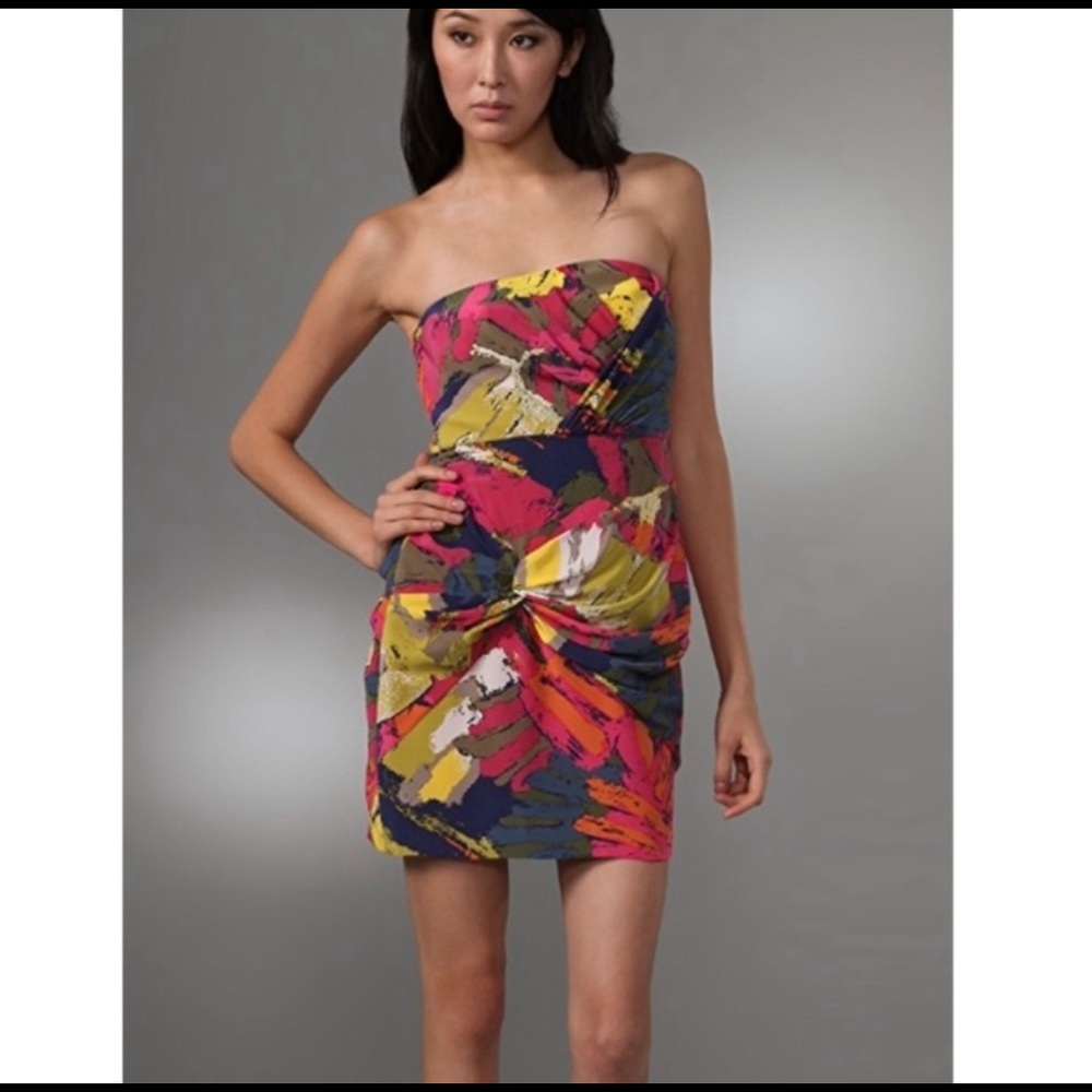 Tibi Sergenti Dress